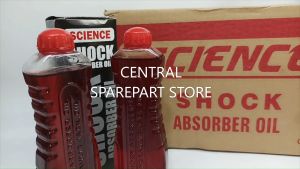 BONUS EMAS MURNI + 1 DUS 24PCS MURAH OLI SEAL SHOCK SCIENCE SEMUA JENIS MOTOR / OLI MOTOR HONDA YAMAHA / OLI SIL SOK DEPAN / OLI SEL / SEAL SHOCK BEAT VARIO SUPRA KHARISMA GRAND REVO BLADE MIO SOUL GT SPORTY SMILE XEON / SEAL TUTUP ABU DEBU