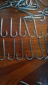 Lưỡi câu lươncá lăngcá lócrắn ( Combo 100 lưỡi )