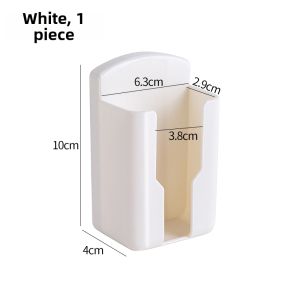 Wall-mounted Remote Control Storage Organizer
