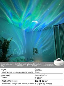 jiuxin lighting | Romantic Starlight Projection Night Light Bluetooth Speaker