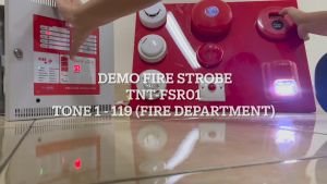 Fire Alarm Conventional Heat Detector Rate of Rise ROR Tonata / 2 Wire