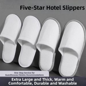 WEVOLA | Five Star Hotel Home Use Disposable Slipper