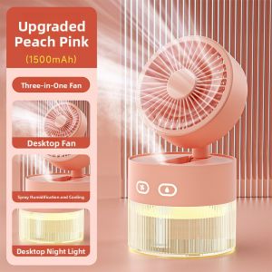 JIFANPAUL | Cooling Mist Fan Humidifier