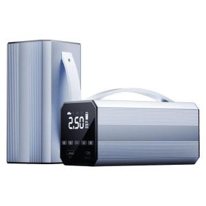 HELLOLEIBOO | Inflator Pump Portable Tyre Pressure Monitoring Power Bank