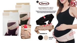 Korset Ibu Hamil- Maternity Support Belt Penyangga Perut Ibu Hamil Sorex 4430- Vegasus Store(COD)