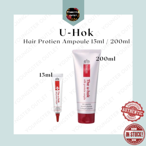 The U-Hok Hair Salon Silk Protein Ample 15ml / 200ml