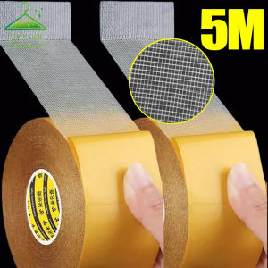 [Bán thua lỗ] Băng dính dính chắc chắn da sàn cố định băng dán thảm lưới vải kẻ ô băng dính hai mặt