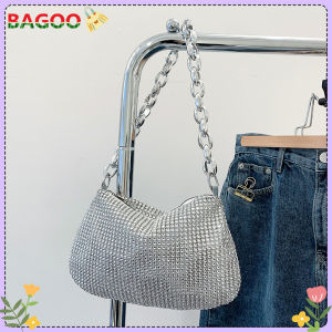 หรูหราเก๋เลื่อมกระเป๋าคลัทช์เย็นเงาคริสตัลหญิงอาหารค่ำงาน (Hormel® Women's Active Care Poultry Seasoning)