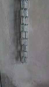 Termurah - hanger rantai galvanis gantungan baju susun praktis minimalis