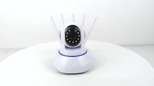 Camera CCTV 1080P WIFI IP Kamera HD IP Nirkabel Kamera Keamanan Rumah Penglihatan Malam Audio Dua Arah Kamera CCTV Dalam Ruangan Monitor Bayi