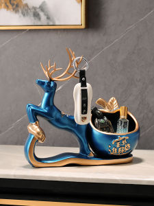 Entrance Hallway Key Chain Ornaments Gathering Creative Modern Shoe Cabinet Deer Decorations Housewarming Gifts