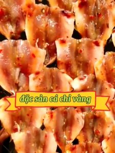 Cá chỉ vàng 1 nắng xuất khẩu - 05kg loại ngon - đặc sản
