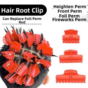 XIANBINGYAN | Morgan Foil Perm Front Spiking Hair Root Lift Styling Clip