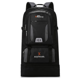 Túi Leo Núi Dung Tích Lớn 55L Túi Du Lịch Ngoài Trời Túi Leo Núi Thể Thao Túi Đeo Vai Đôi Túi Du Lịch Túi Đựng Đồ Leo Núi