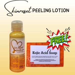 SkinReset 50ml Peeling Lotion & Kojic Soap: A Comprehensive Guide