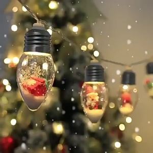 20 Đèn LED Dây Trang Trí Hình Tiên Ánh Sáng Ấm Áp Dùng Trong Nhà Trang Trí Phòng Khách Phòng Ăn Tường Căn Hộ Phòng Ngủ - Đèn Nhiều Màu Sắc Cho Ngày Lễ