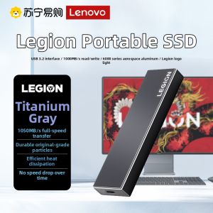 Retevis | Lenovo Rescue High Speed Mobile Solid State Drive PSSD Dual Interface for Phone And Notebook Universal Metal Shell Storage