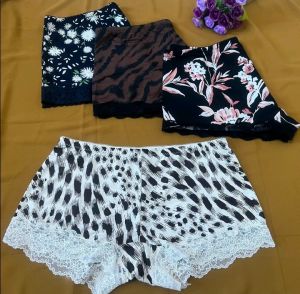 Hotpants viral paket 3 & 6 pcs celana dalam bawahan wanita cantik cd hotpants motif