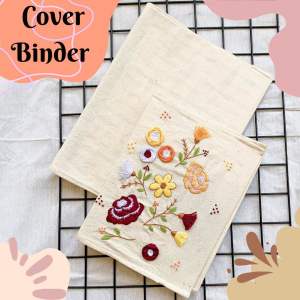 Cover Binder Polos - Blacu Landak