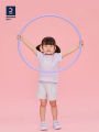 Decathlon Hula Hoop for Kids Kindergarten Indoor Fitness Small Size No Hurt Waist Weight Loss Children KIDA Non-Wearing Toy. 