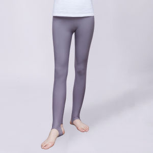 Ice Silk Thin Yoga Pants Womens Spring Outerwear Quick Dry Summer Cool Feeling Large Size Fitness Pants Long Tube Socks