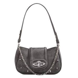 URCDN RDALVO | Denim Fabric Shoulder Bag Simple Styling