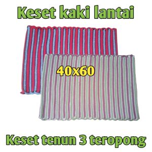 keset tenun 3ply super tebal anti geser geser keset 3 teropong keset kaki kamar mandi menyerap air awet murah kualitas terjamin keset rumah teras lantai grosir keset Bandung