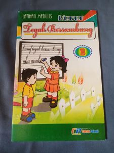 Buku Tegak Bersambung Tk dan SD