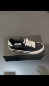 SEPATU SEKOLAH PRIA WANITA SEPATU FULL HITAM