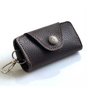 Gantungan Kunci Dompet STNK Mobil Motor 2 Lipat DP02-A - WIBI Premium Elastis Bagus Murah Tebal Tipis Besar Kecil Money Kunci Kontak Mobil Motor Stnk