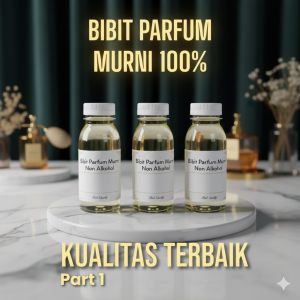 (100 GR)BIBIT PARFUM TANPA ALKOHOL NON ALK0HL HARGA TERMURAH KUALITAS TERBAIK