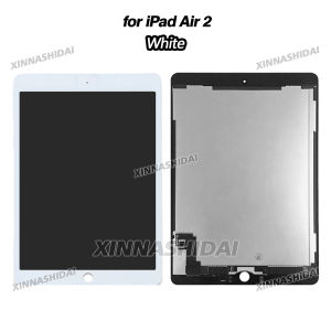 AAA+ LCD Screen For iPad Air 2 LCD Display with touch Screen Panel Digitizer Front Glass Replacement Parts For iPad Air2