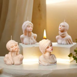 3D Sweet Goddess Candle & DIY Gypsum Resin Molds: A Guide to Home Decor