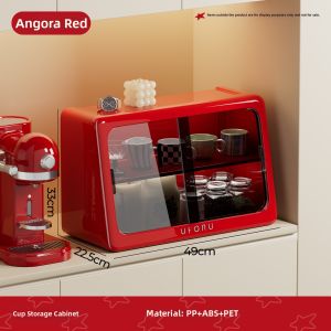 MEIZHUFU | Dust-Proof Cup Organizer Stand