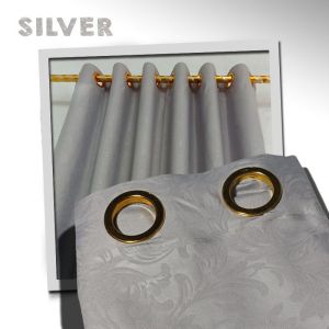 Tirai Pintu Dan Gorden Jendela Polos Embos Imfor model Semokring 12 Lubang