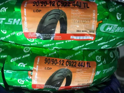 Lốp (vỏ) trước Lead CHENG SHIN 90/90-12 (C922)