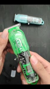 Trimmer KEMEI KM-1133: Alat Cukur Rambut Portabel Charge USB Type C