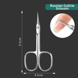 Stainless Steel Cuticle Scissors