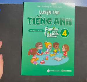 Sách - Luyện Tập Tiếng Anh Lớp 4 Family and Friends (Special Edition) - Mai Lan Hương