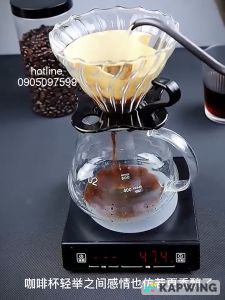 Cân cà phê kĩ thuật số độ chính xác cao 5000g-0.1g