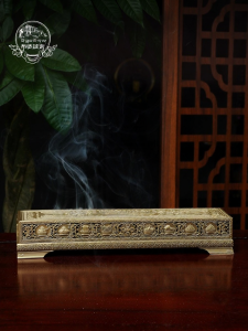 POTALA PALACE | Tibetan Inspired Incense Burner Bronze Home Decor