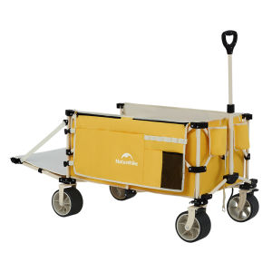 NatureHike | Foldable Camping Cart Multifunctional Outdoor Push Trolley