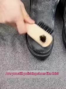 Shoe polish kit shoe accessories Shoe cream with Brush Leather Care Polish Cleaning Cream for Shoes & Leather Goods