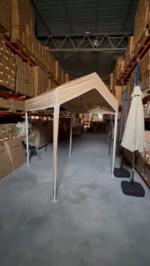 GVW Khemah Camping Waterproof Camping Tent Camping Khemah Niaga Canopy Kanopi Parking Kereta Khemah