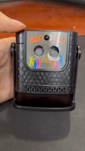 Đèn Laser Vũ Trường Mini R64 - Chiếu Phòng Nhảy Cảm Ứng Nhạc Hiệu Ứng RG RGB Điều Khiển Từ Xa