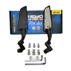 New Spion Nemo Winglet Universal Motor Nmax Old Nmax New Aerox Old New Pcx150/Pcx160 Vario125/Vario150/Vario160 Fazzio Genio All Mio All Beat All Scoopy2021 Dill