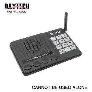🚚 Fast PH Shipping DAYTECH 2-Way Wireless Intercom | 1500M Long Range | No Monthly Fee | Pang-komunikasyon sa bahay gusali elevator | Voice Talk System CI02