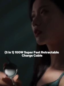 3in1 Retractable Charging Cable Micro/Type-C/iOS to USB | Ultra-Fast charging | Charge Multiple Devices | Portable | Rapid Charge Cable | Universal Charging Cable | Portable Charge | Travel-Friendly | High-Speed Charging | Tangle-Free | Versatile