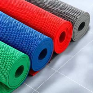 Anti-slip S-shaped PVC Door Mat