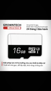 Thẻ nhớ micro SDXC 16GB Class 10 tốc độ cao lưu trữ bền bỉ tương thích đa dạng thiết bị